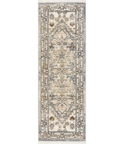 Nourison Home Pardis Blue PRD02 2ft. x 6ft. Rect. Rug