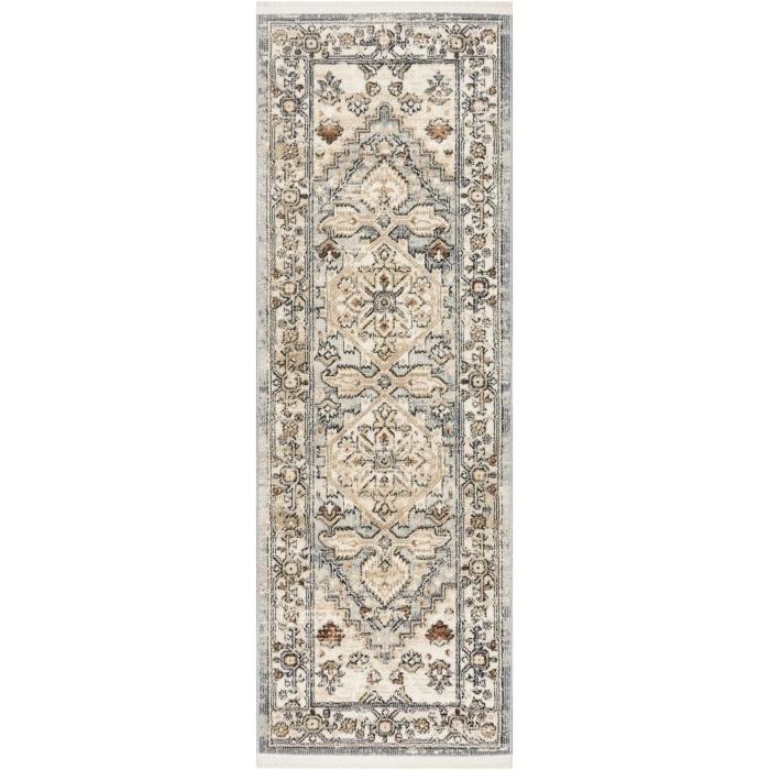 Nourison Home Pardis Blue PRD02 2ft. x 6ft. Rect. Rug