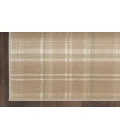 Nourison Grafix Taupe GRF03 2 ft. 3 in. X 10 ft. Rectangle Rug