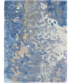 Nourison Home Prismatic PRS17 Denim 2 ft. X 3 ft. Area Rug