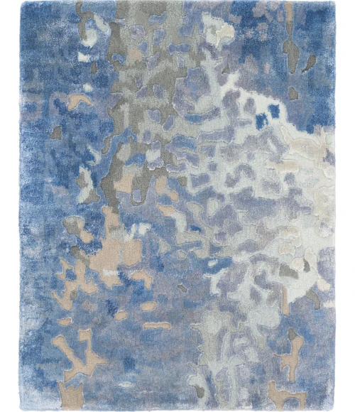 Nourison Prismatic Denim PRS17 2 ft. X 3 ft. Rect. Rug