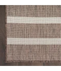 Nourison Positano Natural Ivory POS03 12ft. Square Rug