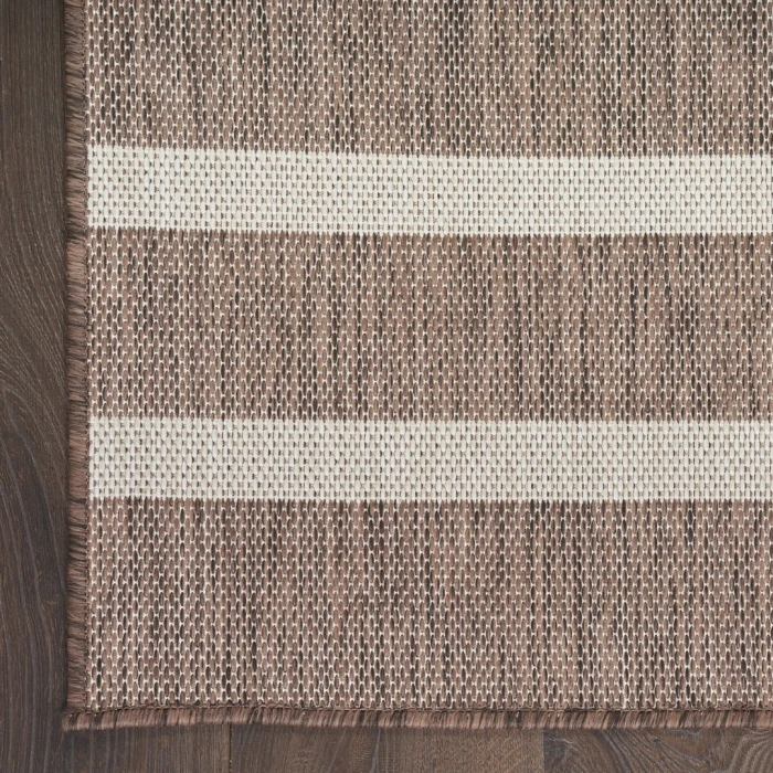 Nourison Positano Natural Ivory POS03 12ft. Square Rug