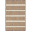 Nourison Positano Jute Ivory POS03 3ft. x 5ft. Rect. Rug