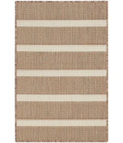 Nourison Positano Jute Ivory POS03 3ft. x 5ft. Rect. Rug