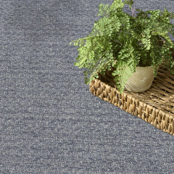 Nourison Tulum Denim TLM02 9ft. x 12ft. Rect. Rug