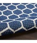 Nourison Twist Reversible Navy TWS01 6 ft. X 9 ft. Rect. Rug