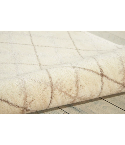 Nourison Home Tranquility Ivory TNQ01 2ft.2in. x 7ft.6in. Rect. Rug