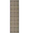 Nourison Home Horizon Indoor/Outdoor Black HOZ04 2ft. x 6ft. Rect. Rug