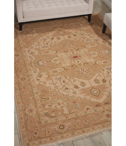 Nourison Home Nourmak Beige S189 7ft.10in. x 9ft.10in. Rect. Rug