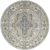 Nourison Home Nourison Essentials Persian NRE07 Blue 6 ft. Round Area Rug