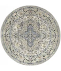 Nourison Nourison Essentials Persian Blue NRE07 6 ft. X Round Rug