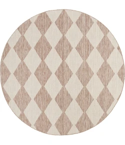 Nourison Positano Beige POS04 4ft. Round Rug