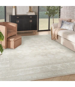 Nourison Home Dekor DEK02 Ivory Beige 7 ft. 10 in. X 9 ft. 10 in. Area Rug