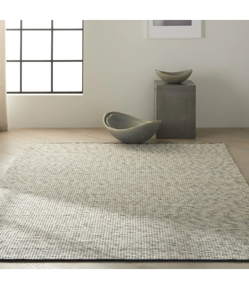 Calvin Klein Home Lowland Grey LOW01 4ft. x 6ft. Rect. Rug