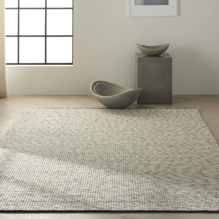 Calvin Klein Home Lowland Grey LOW01 4ft. x 6ft. Rect. Rug