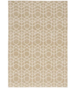 Nourison Home Washable Charm Beige WCH01 5ft. x 7ft. Rect. Rug