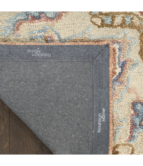 Nourison Home Maison Brown MSO06 7ft.9in. x 9ft.9in. Rect. Rug