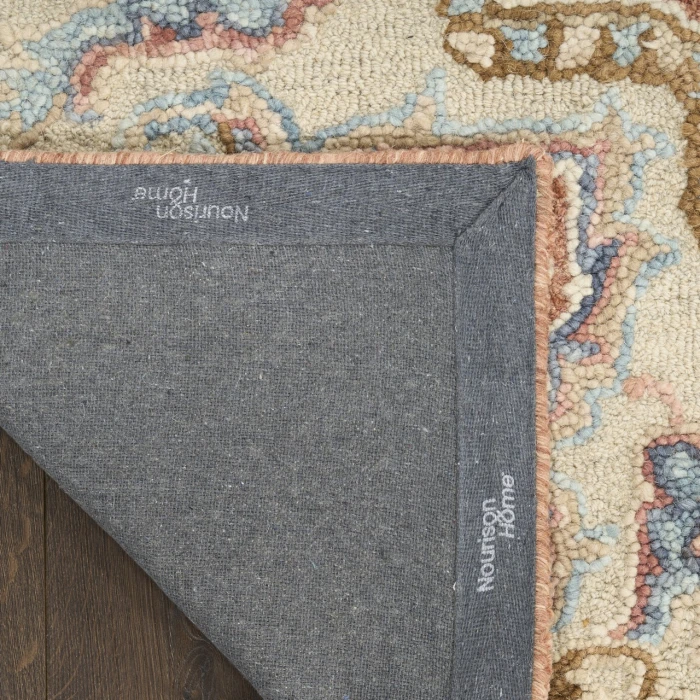 Nourison Home Maison Brown MSO06 7ft.9in. x 9ft.9in. Rect. Rug
