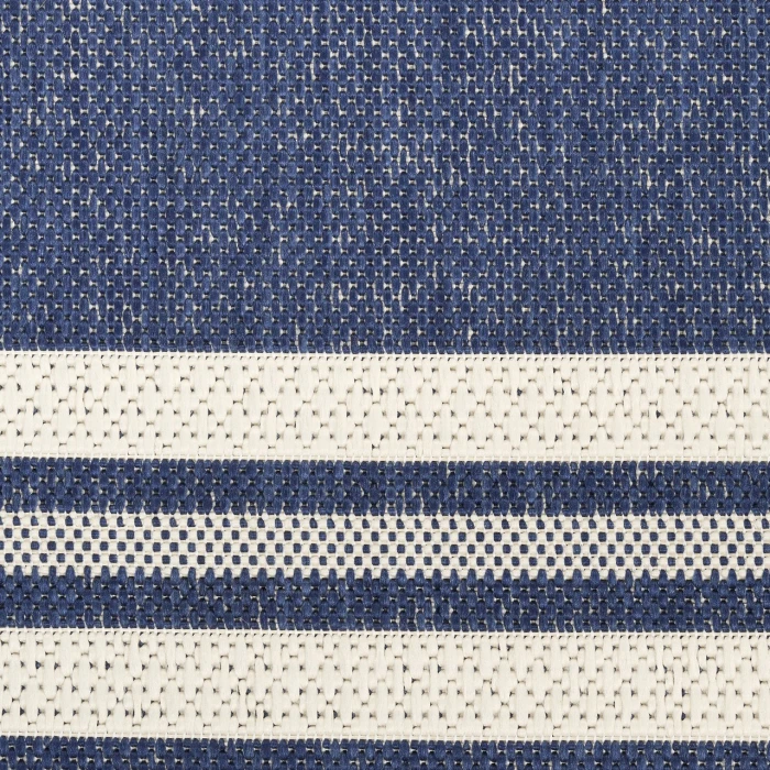 Nourison Home Horizon Indoor/Outdoor Blue HOZ05 10ft. x 14ft. Rect. Rug