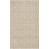 Nourison Home Washable Charm Beige WCH03 2ft. x 3ft. Rect. Rug