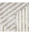 Nourison Grafix Grey GRF39 3 ft. X 5 ft. Rect. Rug