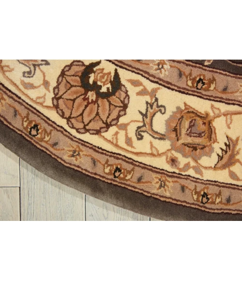 Nourison Home Nourison 2000 Slate 2206 6ft. x Round Round Rug