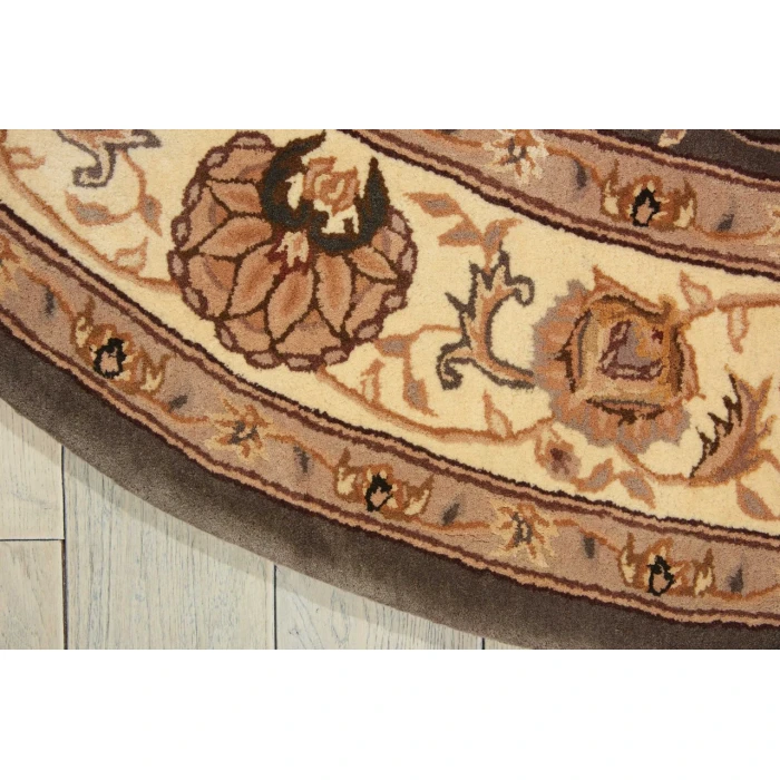Nourison Home Nourison 2000 Slate 2206 6ft. x Round Round Rug