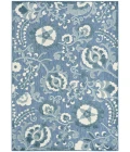 Nourison Aloha Blue ALH17 9 ft. X 12 ft. Rect. Rug