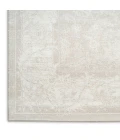 Nourison Dekor Light Grey DEK09 7 ft. 10 in. x 9 ft. 10 in. Rect. Rug