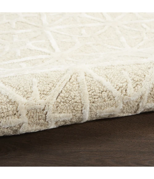 Nicole Curtis Series 2 Beige SR201 5ft.3in. x 7ft.3in. Rect. Rug