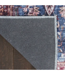 Nourison Home Grand Washables Blue GRW06 5ft.3in. x 7ft.3in. Rect. Rug