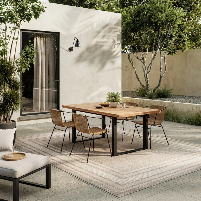 Nourison Horizon Indoor/Outdoor Grey HOZ03 9 ft. X 12 ft. Rect. Rug
