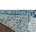 Nourison Garden Oasis Blue GOA04 5 ft. X 7 ft. Rectangle Rug