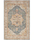 Nourison Sahar Ivory Blue SHR06 8 ft. X 10 ft. Rect. Rug