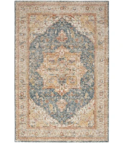 Nourison Home Sahar SHR06 Ivory Blue 7 ft. 10 in. X 10 ft. 4 in. Area Rug