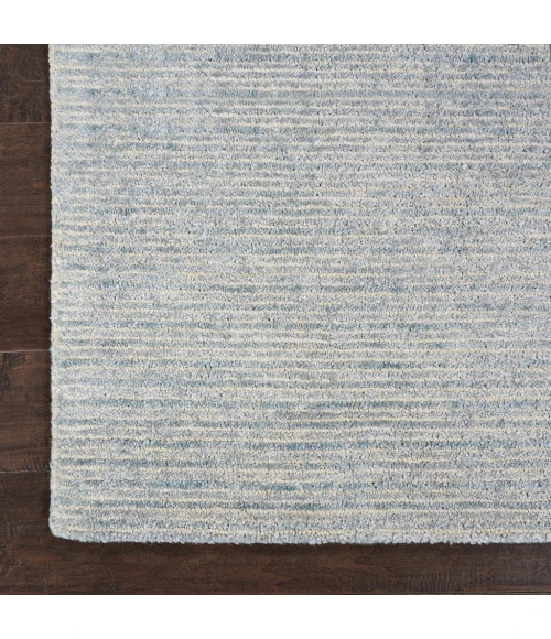 Nourison Weston Runner Area Rug WES01-Aquamarine
