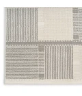 Nourison Home Nordic Ivory Grey NRC09 5 ft. X 7 ft. Rectangle Rug