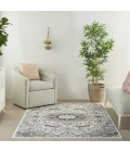 Nourison Elation Area Rug ETN09-Ivory Grey