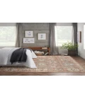 Nourison Oushak Home Rust OUS01 8 ft. X 9 ft. 10 in. Rectangle Rug