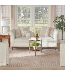 Nourison Home Care Free CAF03 Brown 5 ft. 3 in. X 7 ft. Area Rug