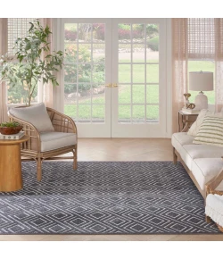 Nourison Home Care Free CAF03 Grey 5 ft. 3 in. X 7 ft. Area Rug