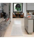 Nourison Care Free Light Grey CAF03 7 ft. X 9 ft. Rect. Rug