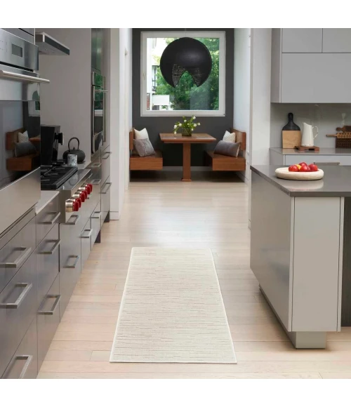 Nourison Care Free Beige CAF04 8 ft. X 10 ft. Rect. Rug