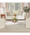Nourison Care Free Beige CAF04 8 ft. X 10 ft. Rect. Rug