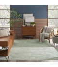 Nourison Care Free Green CAF04 5 ft. X 7 ft. Rect. Rug