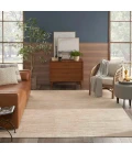 Nourison Care Free Taupe CAF04 5 ft. X 7 ft. Rect. Rug