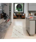 Nourison Care Free Ivory Beige CAF05 4 ft. X 6 ft. Rect. Rug