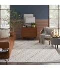 Nourison Care Free Ivory Beige CAF05 4 ft. X 6 ft. Rect. Rug