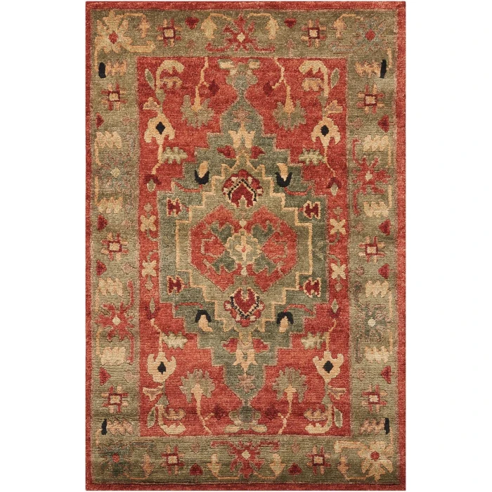 Nourison Tahoe Area Rug TA01-Rust